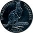 Cook Islands Dollar Kangaroo 1996 KM# 349 ENDANGERED WILDLIFE 1 DOLLAR coin reverse
