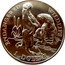Cook Islands Dollar European otters 1996 KM# 342 ENDANGERED WILDLIFE 1 DOLLAR coin reverse
