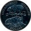 Cook Islands Dollar Sichuan takins 1996 KM# 353 ENDANGERED WILDLIFE 1 DOLLAR coin reverse