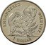 Cook Islands Dollar Elizabeth II Drill Monkey 1996 KM# 356 ENDANGERED WILDLIFE 1 DOLLAR coin reverse