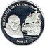 Cook Islands Dollar English sea captain Sir Francis Drake 1996 Proof KM# 268 SIR FRANCIS DRAKE 1540-1596 1 DOLLAR coin reverse
