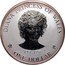 Cook Islands One Dollar Princess Diana 1997 Proof KM# 308.1 DIANA PRINCESS OF WALES 1961 1997 P ONE DOLLAR coin reverse
