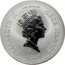 Cook Islands Dollar Elizabeth II. Diana 1997 Proof, Matte KM# 308.2 ELIZABETH II 1OZ SILVER 999 COOK ISLANDS RDM 1997 coin obverse