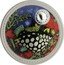 Cook Islands Dollar Clown Triggerfish 1999 Proof KM# 362 1 OZ 999 SILVER 1 DOLLAR coin reverse
