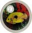 Cook Islands Dollar Lemonpeel angelfish 1999 Proof KM# 361 1 OZ 999 SILVER 1 DOLLAR coin reverse