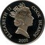 Cook Islands Dollar Elizabeth II Comber 2000 KM# 1096 ELIZABETH II COOK ISLANDS RDM 2000 coin obverse