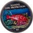 Cook Islands Dollar Elizabeth II Comber 2000 KM# 1096 MARINE LIFE PROTECTION $1 coin reverse