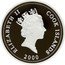 Cook Islands Dollar Cucko Wasp 2000 Proof KM# 1101 ELIZABETH II COOK ISLANDS RDM 2000 coin obverse