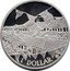 Cook Islands 1 Dollar 50th Anniversary. Accession of Queen Elizabeth II 2000 Proof KM# 380 1 DOLLAR coin reverse