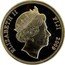 Fiji One Dollar Cheetah 2009 KM# 141a ELIZABETH II FIJI 2009 coin obverse