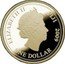 Fiji One Dollar Barack Obama 2009 KM# 124 ELIZABETH II FIJI 2009 ONE DOLLAR coin obverse
