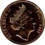 Fiji One Dollar Madonna with Child 2009 KM# 293 ELIZABETH II FIJI 2009 coin obverse