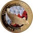 Fiji One Dollar Koi Carp 2009 KM# 138a GREAT ANIMALS OF THE WORLD KOI CARP 錦鯉 CARPA KOI КАРПЫ КОИ KOICARP ONE DOLLAR coin reverse