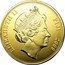 Fiji Dollar Sir Francis Drake 2009 Proof KM# 130 ELIZABETH II FIJI 2009 coin obverse
