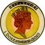 Fiji 1 Dollar FIFA World Cup. South Africa 2010 KM# 154 ELIZABETH II 1 DOLLAR FIJI 2010 coin obverse