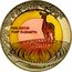 Fiji 1 Dollar FIFA World Cup. South Africa 2010 KM# 163 WM 2010 PORT ELIZABETH coin reverse
