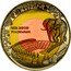 Fiji 1 Dollar FIFA World Cup. South Africa 2010 KM# 160 WM 2010 POLOKWANE coin reverse