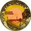 Fiji 1 Dollar FIFA World Cup. South Africa 2010 KM# 158 WM 2010 RUSTENBERG coin reverse