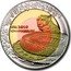 Fiji 1 Dollar FIFA World Cup. South Africa 2010 KM# 157 WM 2010 JOHANNESBURG coin reverse