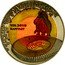 Fiji 1 Dollar FIFA World Cup. South Africa 2010 KM# 155 WM 2010 KAPSTADT coin reverse