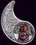 Fiji Dollar Bengal Tiger 2010 Proof KM# 153 THE BENGAL TIGER PANTHERA TIGRIS TIGRIS coin reverse