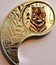 Fiji Dollar Siberian Tiger 2010 Proof KM# 182 THE SIBERIAN TIGER PANTHERA TIGRIS ALTAICA coin reverse