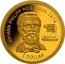 Fiji Dollar Johann Philipp Reis 2010 Proof KM# 238 JOHANN PHILIPP REIS 1834-1874 1 DOLLAR coin reverse