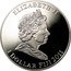 Fiji 1 Dollar Neptune 2011 KM# 191 ELIZABETH II 1 DOLLAR FIJI 2011 coin obverse