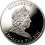 Fiji 1 Dollar Mercury 2011 KM# 184 ELIZABETH II 1 DOLLAR FIJI 2011 coin obverse
