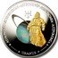 Fiji 1 Dollar Uranus 2011 KM# 190 ASTRONOMIE - АСТРОНОМИЯ - ASTRONOMY - ASTRONOMIA - ΑΣΤΡΟΝΟΜΙΑ URANUS coin reverse