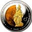 Fiji Dollar Mars 2011 KM# 187 ASTRONOMIE - АСТРОНОМИЯ - ASTRONOMY - ASTRONOMIA - ΑΣΤΡΟΝΟΜΙΑ MARS coin reverse