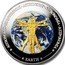 Fiji Dollar Earth 2011 KM# 186 ASTRONOMIE - АСТРОНОМИЯ - ASTRONOMY - ASTRONOMIA - ΑΣΤΡΟΝΟΜΙΑ EARTH coin reverse
