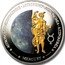 Fiji 1 Dollar Mercury 2011 KM# 184 ASTRONOMIE - АСТРОНОМИЯ - ASTRONOMY - ASTRONOMIA - ΑΣΤΡΟΝΟΜΙΑ MERCURY coin reverse