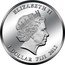 Fiji Dollar Cologne 2012 KM# 204 ELIZABETH II 1 DOLLAR FIJI 2012 coin obverse