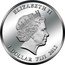 Fiji Dollar New Orleans 2012 KM# 203 ELIZABETH II 1 DOLLAR FIJI 2012 coin obverse