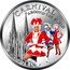 Fiji Dollar Cologne 2012 KM# 204 CARNIVAL AROUND THE WORLD COLOGNE coin reverse