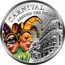 Fiji Dollar New Orleans 2012 KM# 203 CARNIVAL AROUND THE WORLD NEW ORLEANS coin reverse
