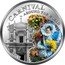 Fiji Dollar Nice 2012 KM# 202 CARNIVAL AROUND THE WORLD NICE coin reverse
