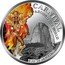 Fiji Dollar Rio De Janeiro 2012 KM# 200 CARNIVAL AROUND THE WORLD RIO DE JANEIRO coin reverse
