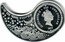 Fiji One Dollar Year of the Dragon 2012 Proof KM# 172 ELIZABETH II ONE DOLLAR FIJI 2012 1/2 OZ 925 SILVER coin obverse