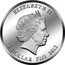 Fiji 1 Dollar Chanson 2012 Proof KM# 212 ELIZABETH II 1 DOLLAR FIJI 2012 coin obverse