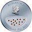 Fiji Dollar South Africa. Gold 2012 Proof KM# 456 ELIZABETH II 1 DOLLAR FIJI 2012 coin obverse