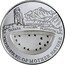 Fiji Dollar Canada. Platinum 2012 Proof KM# 459 FR CANADA PLATINUM TREASURES OF MOTHER NATURE coin reverse