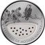 Fiji Dollar Mexico. Rhodium 2012 Proof KM# 458 MEXICO RHODIUM TREASURES OF MOTHER NATURE coin reverse