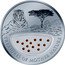 Fiji Dollar South Africa. Gold 2012 Proof KM# 456 SOUTH AFRICA GOLD TREASURES OF MOTHER NATURE coin reverse