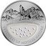 Fiji Dollar Russia. White Topaz 2012 Proof KM# 454 FR TREASURES OF MOTHER NATURE RUSSIA WHITE TOPAZ coin reverse