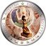 Fiji Dollar Isis 2012 Proof KM# 354 EGYPT ÄGYPTEN EGIPTO ÉGYPTE coin reverse