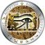 Fiji Dollar Eye of Horus 2012 Proof KM# 352 EGYPT ÄGYPTEN EGIPTO ÉGYPTE coin reverse