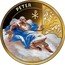 Fiji Dollar Peter 2012 Prooflike KM# 403 PETER coin reverse