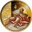 Fiji Dollar Matthew 2012 Prooflike KM# 402 MATTHEW coin reverse